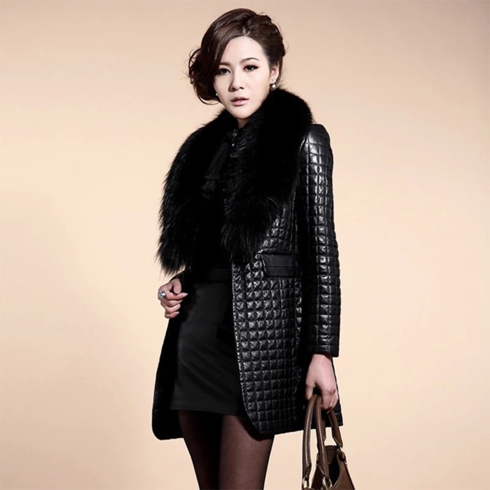 Tapered jacket